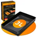 Produktbild: Grillschale für Grill & Backofen Antihaft Einfache Reinigung - Grillschalen