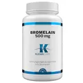 Produktbild: Klean Labs® - Bromelain 500 mg - 60 Kapseln - vegan, ohne Gentechnik, hochdosiert - Rohstoff aus natürlichem Ursprung
