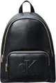 Produktbild: Calvin Klein Damen Rucksack Bold mit Logo, Schwarz (Black), Einheitsgröße