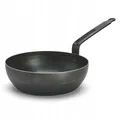 Produktbild: Blue Carbon Wok/Pfanne 28cm, Stahl, Hervorragende Wärmeleitung, Gas/Induktion