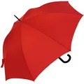 Produktbild: RS-Stockschirm groß stabil für Damen und Herren mit Automatik- rot