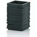 Produktbild: Becher Posidon Polyresin schwarz 7,0x7,0x10,5cm