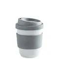 Produktbild: KAHLA fillit Becher 0,27 l cool gray To Go Becher aus Porzellan