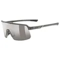 Produktbild: Uvex dyrt - Sportbrille für Damen und Herren - großes Sichtfeld - 100% UVA-, B, C Schutz - mirror - smoke gray matt/smoke gray - one size