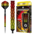 Produktbild: WINMAU Firestorm Flame 26 Gramm Professionelles Wolfram-Dart-Set mit Flights und Schäften (Shafts)