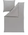Produktbild: Estella Atelier - Mako-Interlock-Jersey Bettwäsche-Garnitur TAKOMA Farbe grau Größe 155x220 + 80x80 cm