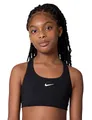 Produktbild: Nike Sport-BH Swoosh Sport-BH Für Ältere Kinder (Mädchen), Black/White, FJ7161-010, XS