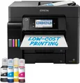 Produktbild: Epson EcoTank ET-5855 Multifunktionsfarbdrucker WiFi A4 Tintentank Duplex Fax
