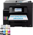 Produktbild: Epson EcoTank ET-5855 Multifunktionsdrucker Tintenstrahl Farbe A4 Drucker, Scanner, Kopierer, Fax Tintentank-System, USB, WLAN