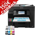 Produktbild: Epson EcoTank ET-5855 Multifunktionsdrucker, 150 € Cashback
