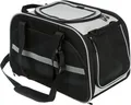 Produktbild: TRIXIE Tiertransporttasche Wohn- & Transporttasche Valery - schwarz/grau - 29 × 31 × 49 cm