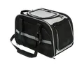 Produktbild: TRIXIE Tiertransporttasche Wohn- & Transporttasche Valery schwarz/grau für Hunde