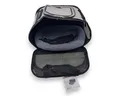 Produktbild: Trixie Wohn- & Transporttasche Valery Katzenbox Tragetasche bis 9kg Schwarz/Grau