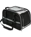 Produktbild: Tierheimtasche 29×31×49cm schwarz/grau Trixie