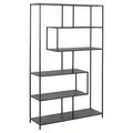 Produktbild: Actona Bücherregal Seaford Holzoptik Schwarz