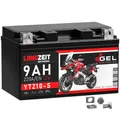 Produktbild: Langzeit YTZ10-S GEL Motorradbatterie 12V 9Ah YTZ10S CTZ10-S 50901 GTZ10-S 50922