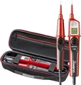 Produktbild: BENNING DUSPOL Digital Spannungsprüfer Set | 2-polig | True RMS | 1-1000V AC | IP65 | inkl. Tasche