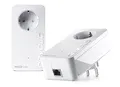 Produktbild: devolo Magic 2 LAN Starter Kit, LAN Powerline Adapter, bis zu 2.400 Mbit/s, 1x Gigabit LAN Anschluss, ideal für Homeoffice, dLAN 2.0, weiß