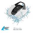 Produktbild: AGT Kabelloser Akku-Poolreiniger-Roboter, bis 100 Min. Laufzeit, bis 85 m²