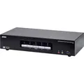 Produktbild: Aten CS1964 KVMP-Switch 4-fach, DisplayPort für 3 Displays 4K, USB 3.0, Audio (CS1964)
