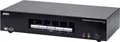 Produktbild: ATEN 4-Port USB 3.0 4K DisplayPort Dreifach-Display KVMP Switch (CS1964-AT-G)
