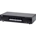 Produktbild: ATEN Technology CS1964 KVMP-Switch 4-fach, DisplayPort für 3 Displays 4K, USB 3.0, Audio