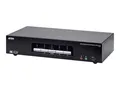 Produktbild: ATEN CS1964 KVM-/Audio-/USB-Switch 4 x KVM/Audio ~D~
