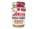Produktbild: Whole Earth Nussaufstrich, Whole Earth Bio Peanut Butter Crunchy Erdnussbutter Packung 340g