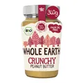 Produktbild: Whole Earth Bio Peanut Butter Crunchy Erdnussbutter Packung 340g