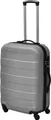 Produktbild: vidaXL 3-tlg. Hartschalenkoffer-Set Silbern 45,5/55/66 cm