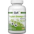 Produktbild: HEALTH+ Algen-Öl Kapseln | Vegan Omega 3, 60 Kapseln