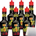 Produktbild: Maggi WÜRZE HOT scharf würzig ideal zu Wraps Chili Frikadellen 6er Pack (6x100ml) usy Block