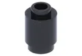 Produktbild: LEGO® brick round 1x1 schwarz Spielbausteine