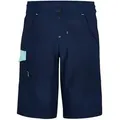 Produktbild: Cube Junior Teamline Baggy Shorts Rookie inkl. Innenhose - blue ́n ́mint - S