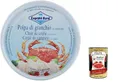 Produktbild: 3x Captain Byrd Polpa di Granchio, natürliches Krabbenfleisch 200g + Italian Gourmet polpa 400g