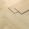Produktbild: 1,5616 m² Fischgrät Click Vinylboden PVC Bodenbelag 4,2 mm Wasserdicht Eiche