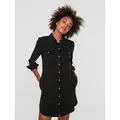Produktbild: Vero Moda Jeanskleid VMSILLA schwarz M (38)
