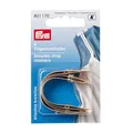 Produktbild: Prym 401170 Trägerbandhalter Haut Boa, 100% Polyester, Flesh, mit Druckknopf, 4 Stück, Beige