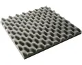 Produktbild: Akustikschaumstoff Akupur Noppenschaumstoff Platte 50x50x5 cm