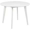 Produktbild: ebuy24 Roxby Esstisch Ø105 cm Weiß
