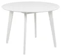Produktbild: ACTONA GROUP Esstisch Roxby Esstisch Ø105 cm weiß. (1-St)
