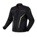 Produktbild: OZONE MOTO Delta IV Motorradjacke Herren | Wasserdicht Membran | Ellbogen und Schultern Protektoren | 3 Belüftungskanäle | Reflektierende Elemente | 4 Taschen