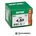 Produktbild: SPAX Universalschrauben T20 Senkkopf WIROX 0191010400503 4 mm x 50 mm, 200 St.