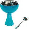 Produktbild: Alessi - Big Love Eisbecher inkl. Löffel, blau