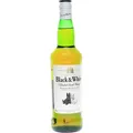 Produktbild: Black & White Old Scotch Whisky mit 0,7 Liter und 40% Vol.