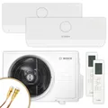Produktbild: BOSCH Multisplit Klimaanlage | Climate 5000 M | 2,0 kW + 3,5 kW | Quick-Connect