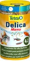 Produktbild: Tetra Delica Menu 100ml - Hauptfutter Zierfische Aquarium Flockenfutter 4 in 1