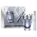 Produktbild: PACO INVICTUS SET: EDT SPRAY 100ML + EDT 20ML