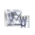 Produktbild: Paco Rabanne Invictus Eau De Toilette Spray 100ml Set 2 Artikel