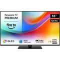 Produktbild: Panasonic TV-55W85BEZ - QLED-Fernseher - schwarz